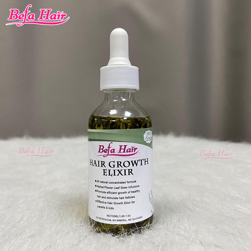 Private Label herbal hair oil  hair loss treatment rosemary oil hair growth