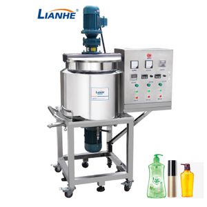 Superior Quality Washing Liquid Hand Wash Homogenizing Shampoo Liquid Detergent Mixer Mixing Machinery Dish Soap Making Machine