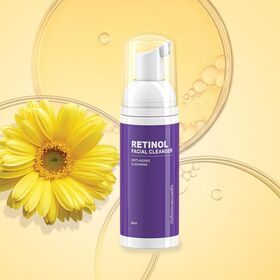 OEM/ODM Private Label 60ml Retinol Facial Cleanser