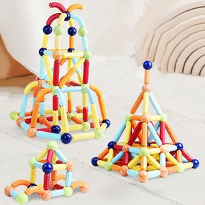 New Design Magnetic Building Sticks for kids New Technology Magnetic Building Sticks construction