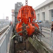 Hydraulic Orange Peel Grab Bucket, 0.5-20 CBM Volume Capacity, Suitable for Sands, Waste, Steel