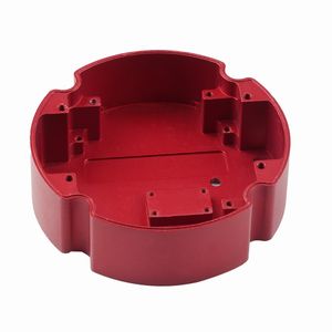 CNC Milling Anodized Aluminum 6061 7075 Spare Part Custom CNC Milling Machining Part