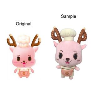 Custom toy maker wholesale nordic style design soft stuffed plush toy bear