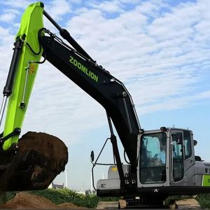 ACNTRUCK Official ZE215E New Excavator Machine 20Ton Digger Medium Crawler Excavator