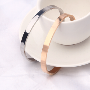 New Arrival Inspirational Bracelet Cuff Bangle Keep Going Stainless Steel Engraved Motivational Jewelry  For Men Women