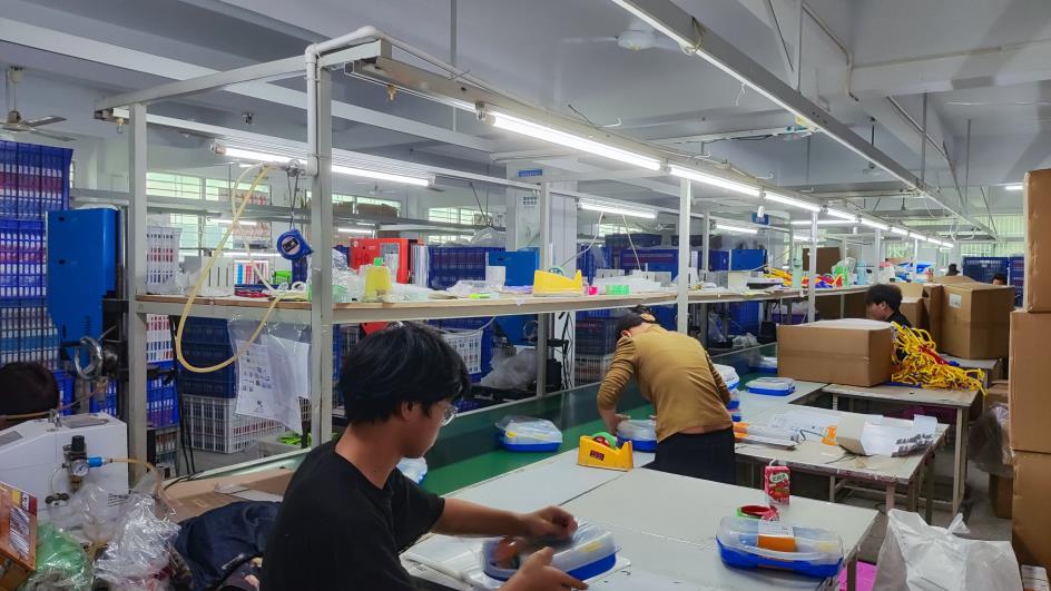 Shantou Jinxin Trading Co., Ltd. Magnetic Building Blocks