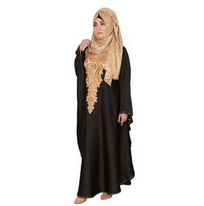 Wholesale OEM Islamic Abaya For Woman Long Dress Dubai Arab Islamic women Abaya breathable Hot Selling Women Clothing
