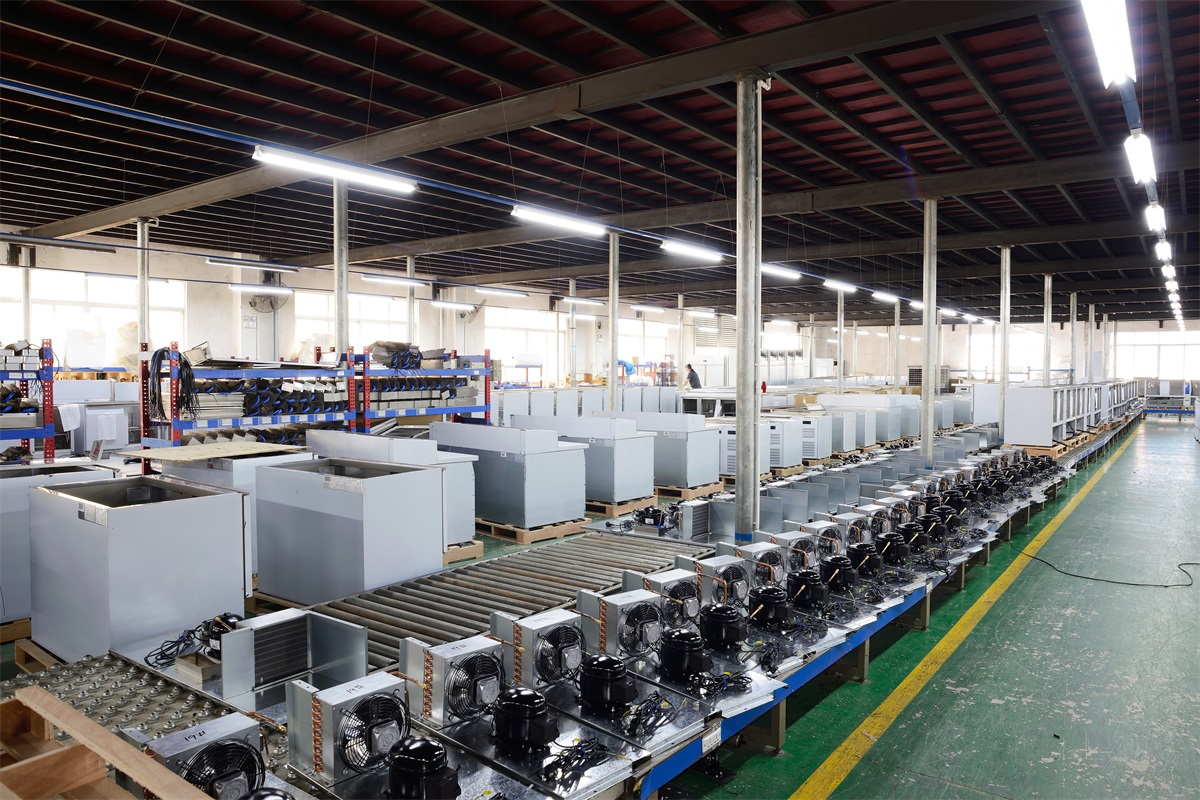 Guangzhou Snowland Refrigeration Equipment Co., Ltd. factory image 2