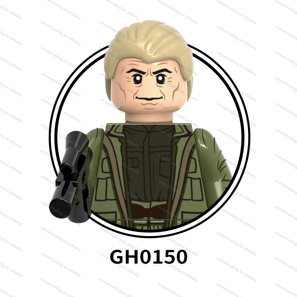 G0119 Space Wars Bricks Mimban Stormtrooper Remnant Captain Leipa Syril Karn Cassian Andor Luthen Rae Building Blocks Kids Toys