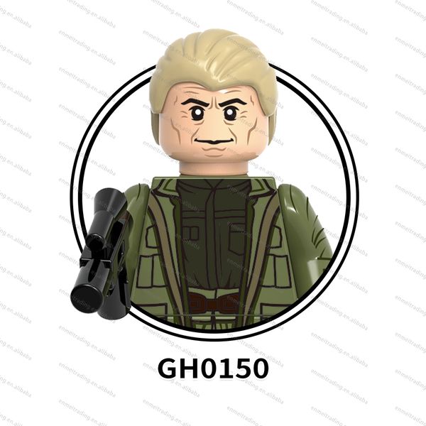 G0119 Space Wars Bricks Mimban Stormtrooper Remnant Captain Leipa Syril Karn Cassian Andor Luthen Rae Building Blocks Kids Toys