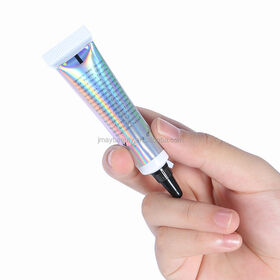 New cosmetic primer oil contral invisible eye primer longlasting eyeshadow glitter primer