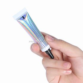 New cosmetic primer oil contral invisible eye primer longlasting eyeshadow glitter primer