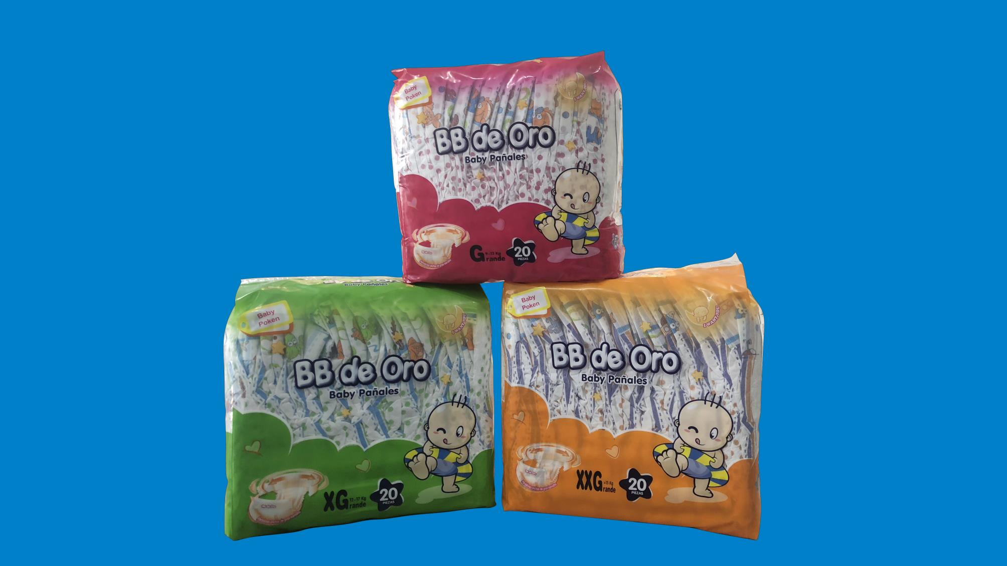 True Mission Industrial Co., Ltd. Baby Diaper