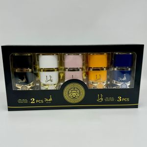 High quality original Lattafa YARA ASAD men's and women's perfume set gift box best selling in the Middle East  Arabia and Dubai