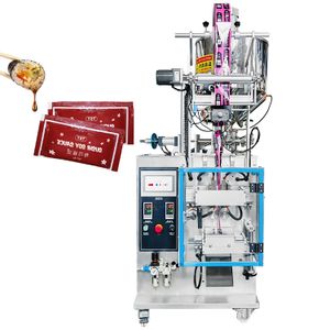 Automatic Equipment Food Paste Condiment Seasoning Japanese Soy Sauce Sachet Multi-function Packaging Machine for Sashimi Sushi
