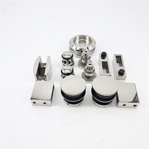 Best selling Sliding shower door glass hardware, sliding glass door fittings, sliding door system