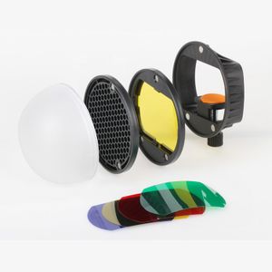 Triopo Photography Soft Box Softbox Kit Flash magnet diffuser for camera DSLR Speedlite Flash diffuser