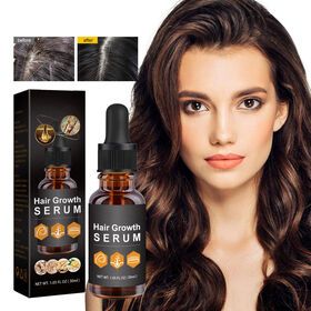 Private Label Natural Organic Hair Treatment Scalp Care Products Hair Growth Oil Serum