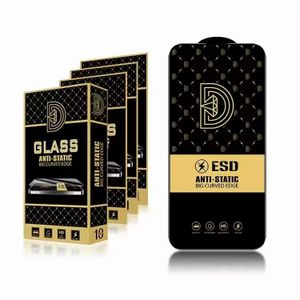 2024 new Explosion-proof anti-static screen protector for iphone 1116 13 15 pro max redmi esd tempered glass screen protector