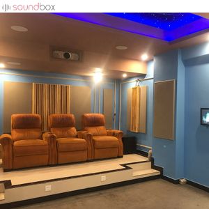 Sound proof wall panel wall-mounted balanced reflection panel studio office acoustic panel for sale