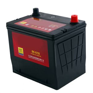 Hotsales 12V 55AH MF 86610 lead-acid Auto battery BCI Standard Maintenance Free Customization Factory Price Wholesales
