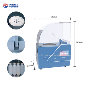 machine for small business cotton candy machine semi automatic robot automatic vending machine