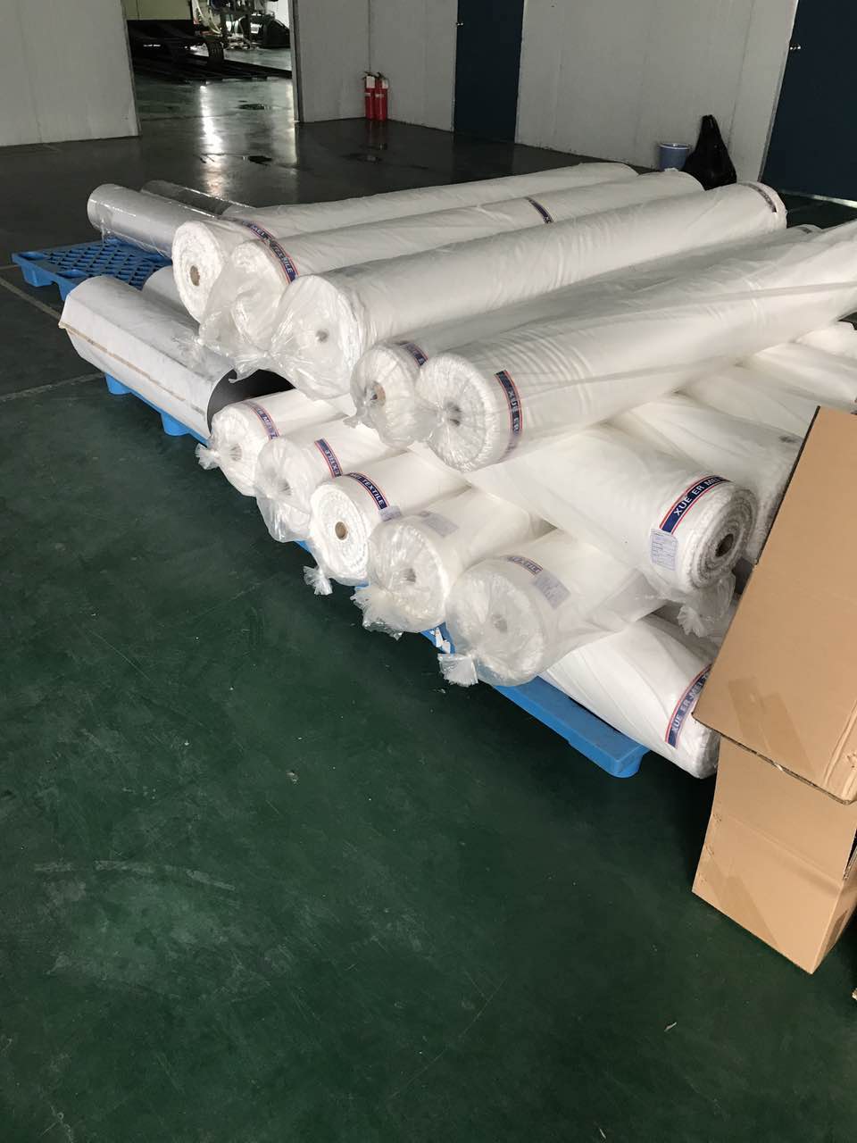 Beijing Landingji Engineering Tech Co., Ltd. Silver Fiber Fabric