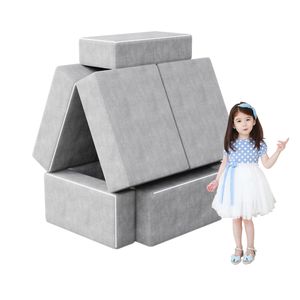 Customization modern skin friendly high density foam kids Sofa furniture sofa for home office living room sofa