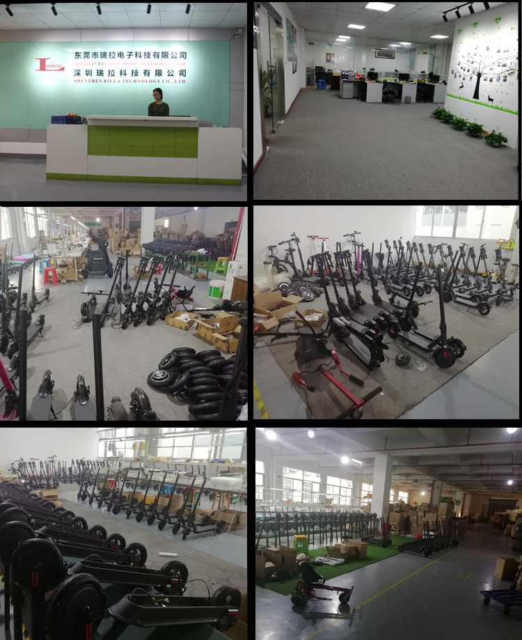 Shenzhen Rilla Technology Co., Ltd. Self-balancing Scooters