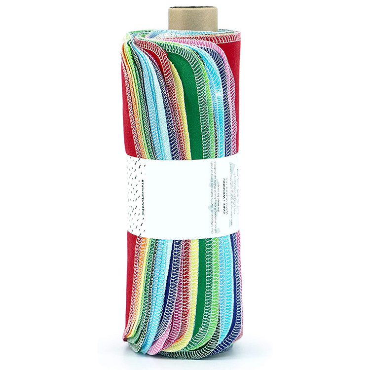 Zhejiang Shuran Textile Co., Ltd. Cotton Reusable Washable Paperless Towels For Kitchen Super Absorbent Soft Paperless Towels