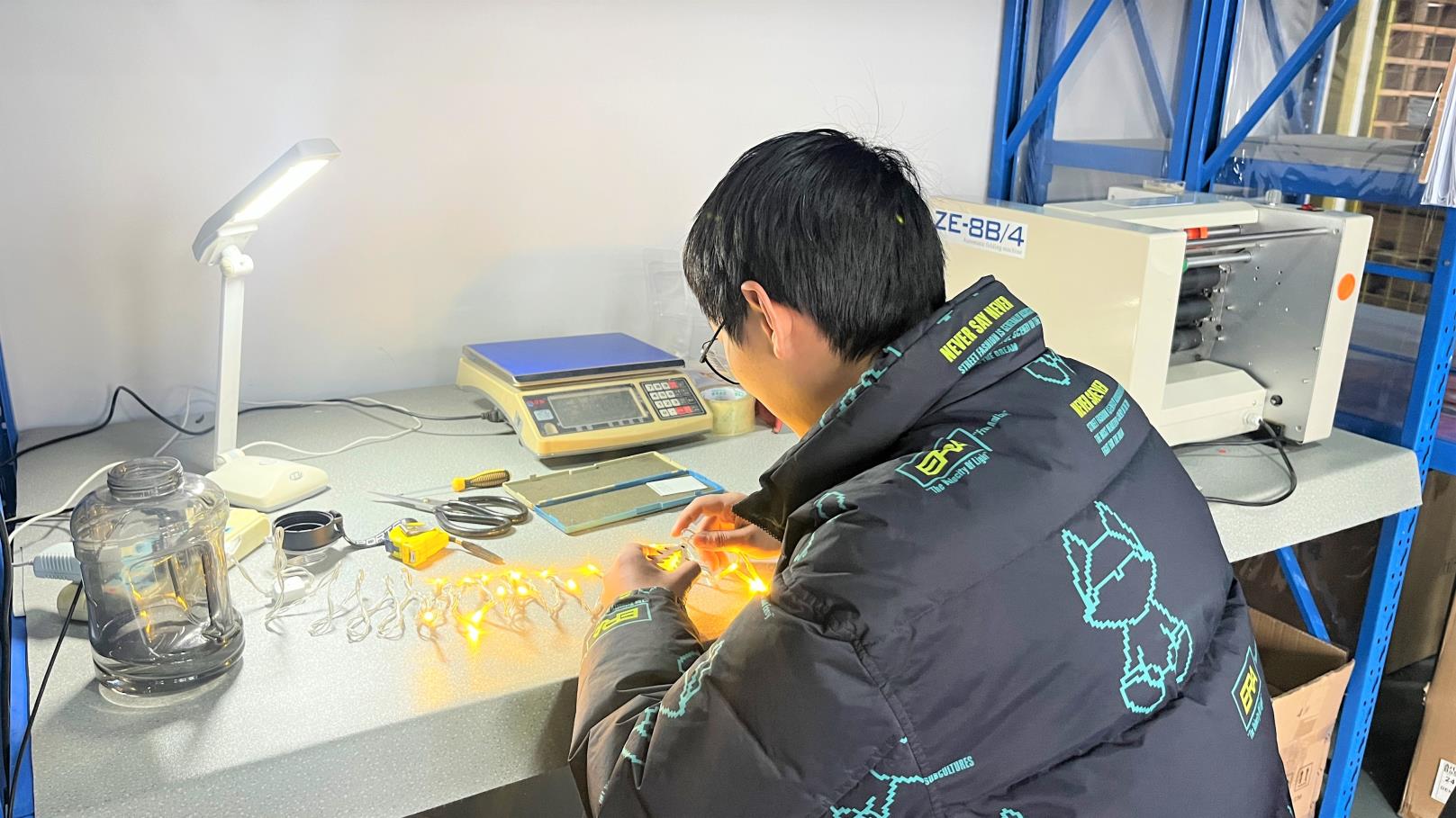 Lin An Wang Shi Co., Ltd. LED Fairy String Lights