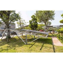 Solar aluminum racking system