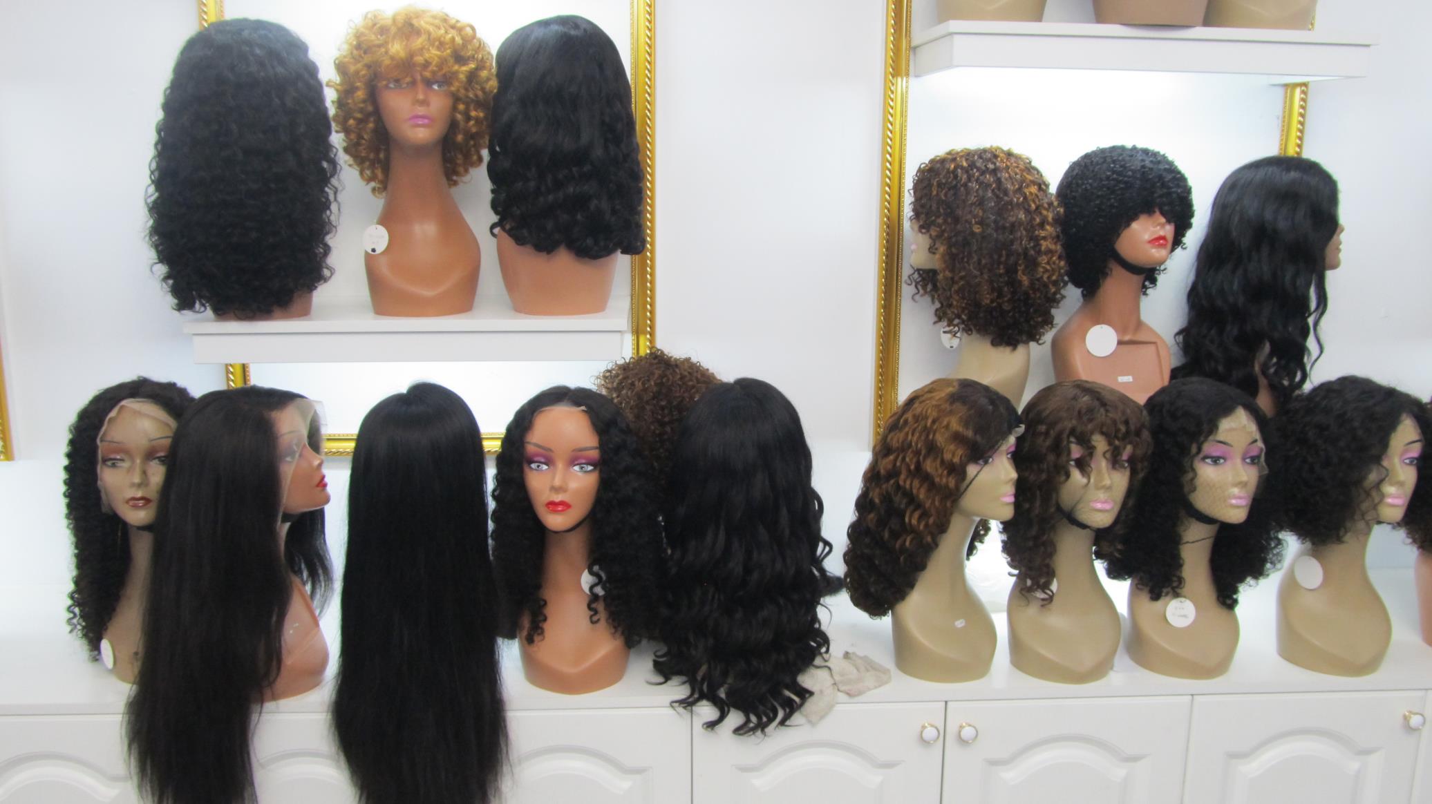 Yuzhou City Xiao Yuan Hair Crafts Co., Ltd. Human Hair Wigs