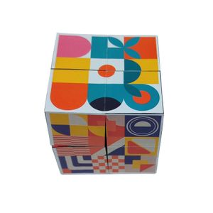 Hot sale magic infinity cube transforming geometric puzzle relaxing hand fidget toy
