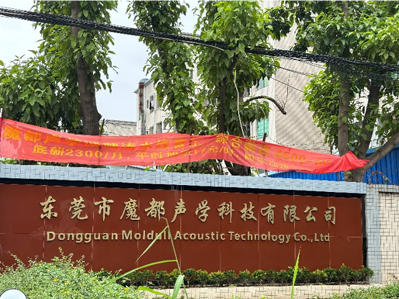 Dongguan Moldull Acoustic Technology Co., Ltd. TWS Earbuds