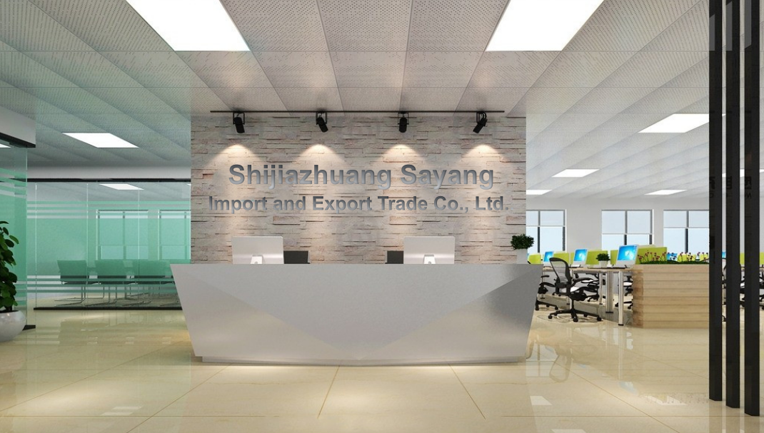 Shijiazhuang Sayang Import And Export Trade Co., Ltd. glass bottles