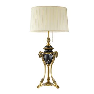 Goat Led Table Lamp Black Marble Classical Reading Lamps Desk Lamps Style Bronze Antique Marble European Electric White Indoor