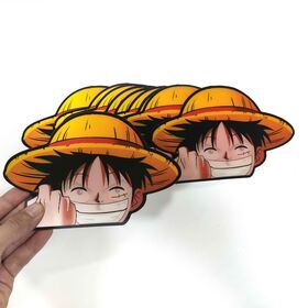 Hunter X Hunter Hisoka Anime Motion Sticker Peeker Sticker Waterproof Decals for   Cars,Laptop,Suitcase,Wall Decor