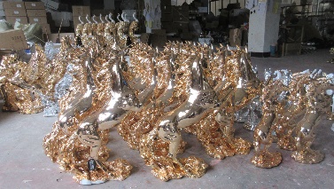 Jinhua Niulai Crafts Co., Ltd. Animal Sculpture