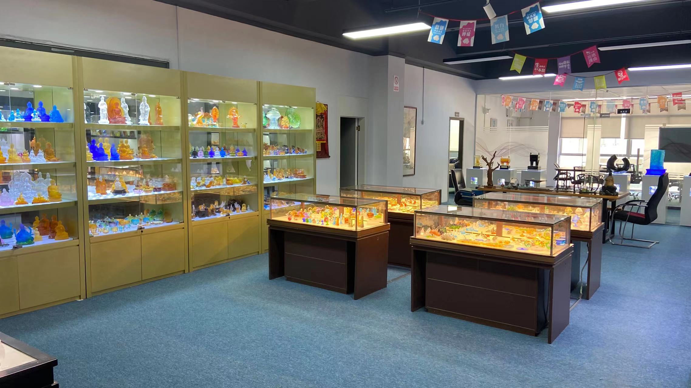Shenzhen Saint-View Culture Arts Co., Ltd. Crystal Incense Burners