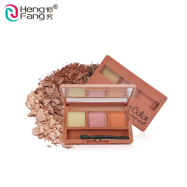 Popular Fashional High Pigments Multi Colors Compact Glitter Eye shadow Palette