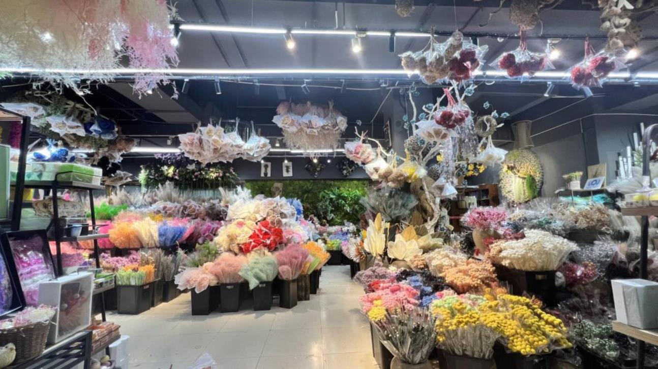 Huiyang (Yunnan) Import and Export Co., Ltd. Preserved Flower