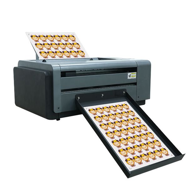 Skycut A3MAX Servo Motor Auto Contour Automatic Feeding Paper  Sticker Label Die Cutter Vinyl Cutting Making Machine