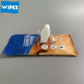 Portable Disposable Disposable Wet Wipe Floor Spunlace Nonwoven Floor Cleaning Wet WipesPopular