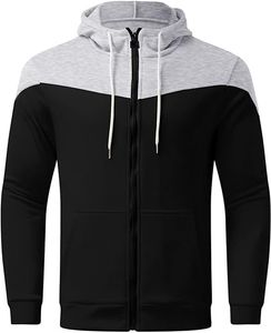 Wholesale High Street style zip up Plain blank Pullover Hoodie Custom Logo Oversize Zip up 3D Puff Print Hoodie for men Sweats