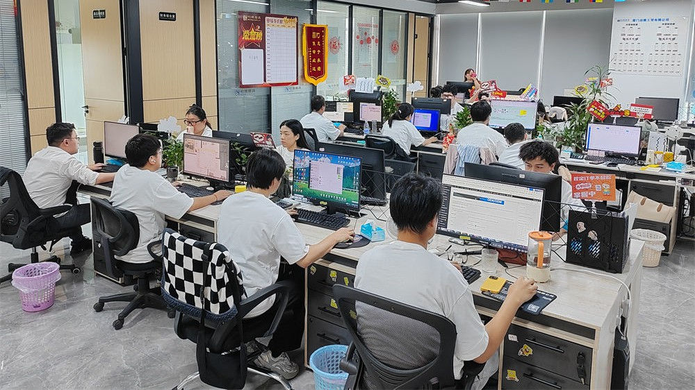 Xiamen Boya Industrial & Trading Co., Ltd. Wood Flooring Displays