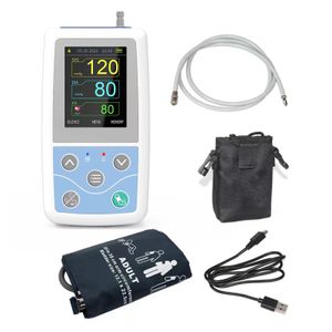 CONTEC CE Manufacturer Ambulatory Blood Pressure Monitor +USB Software,Hot Sale 24h NIBP Holter