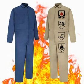Welder Work Clothes Wholesale Protective Clothing for Use in Welding and Allied Processes flame resistant fabric for welder