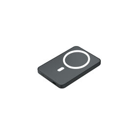 QI2 Custom Logo Capacity Pocket 15W Magnetic Wireless Charging Power bank 5000mah 10000mAh With Stand Portable Mini Power Bank