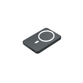 QI2 Custom Logo Capacity Pocket 15W Magnetic Wireless Charging Power bank 5000mah 10000mAh With Stand Portable Mini Power Bank
